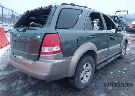 2004 Kia Sorento Ex/Lx z USA, uszkodzony, nr VIN KNDJC733445181719